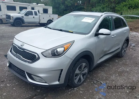 2017 Kia Niro Ex from USA, damaged, VIN KNDCC3LCXH5050480